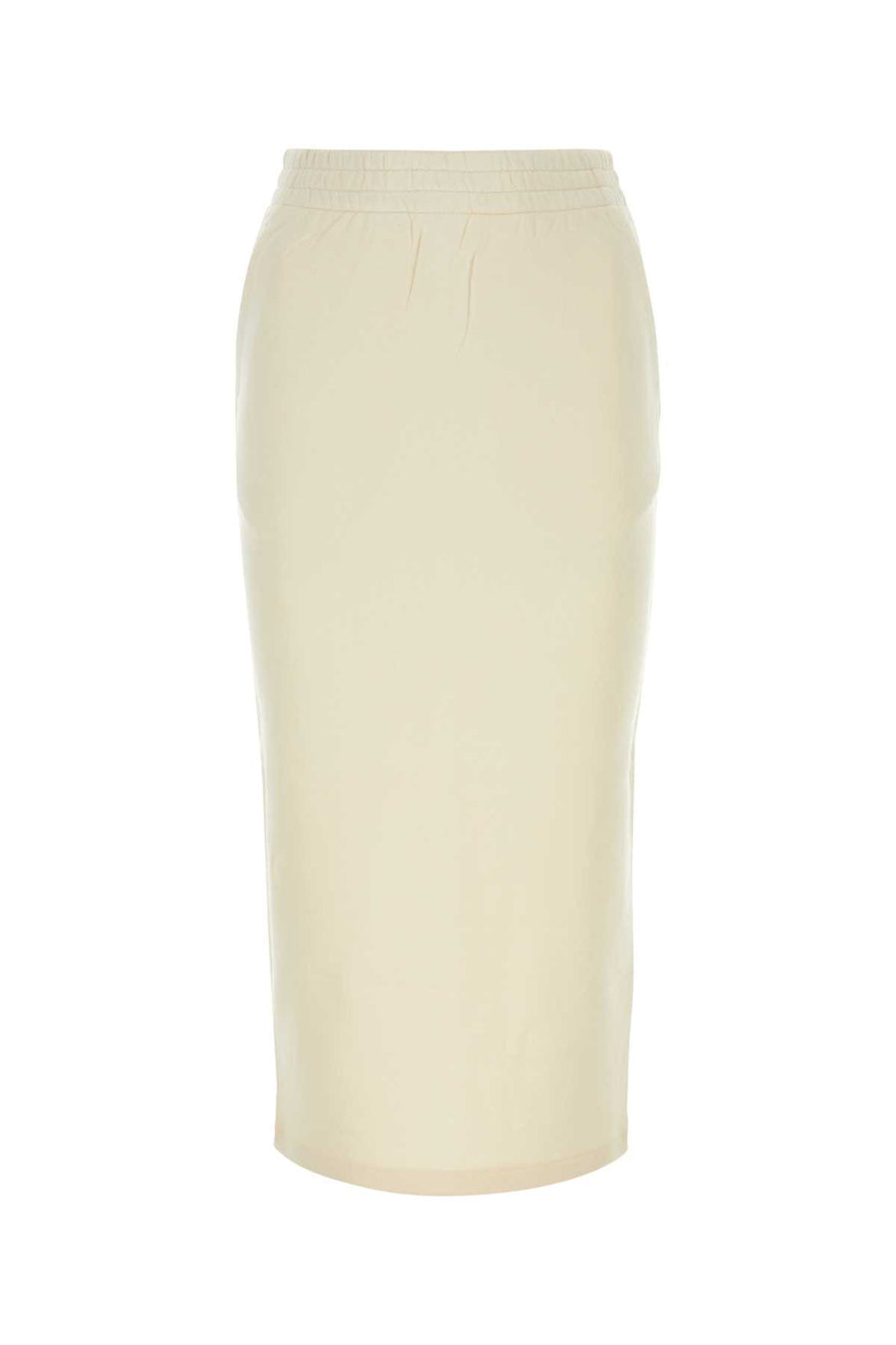 Prada 100% Cotton skirt in beige