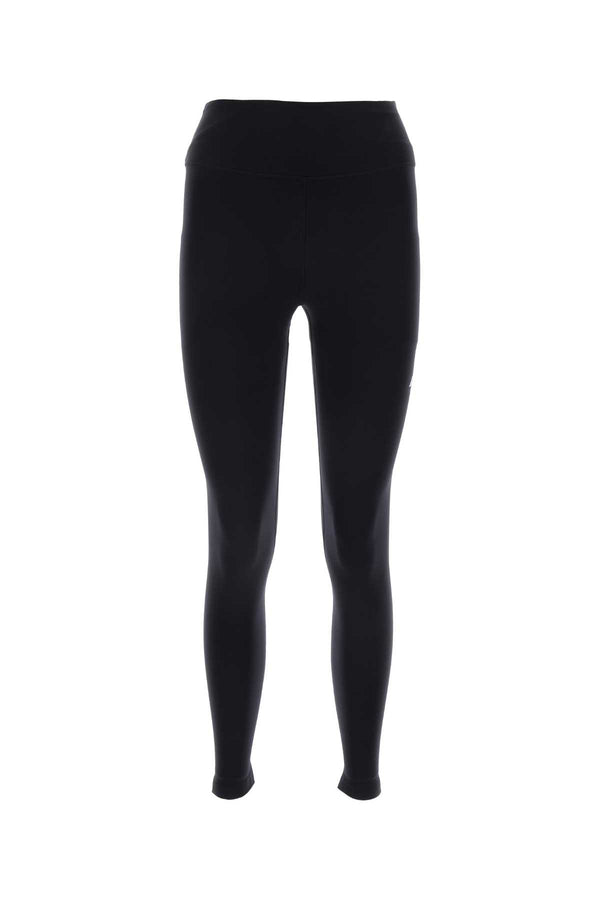 Balenciaga 58% Nylon leggings in black