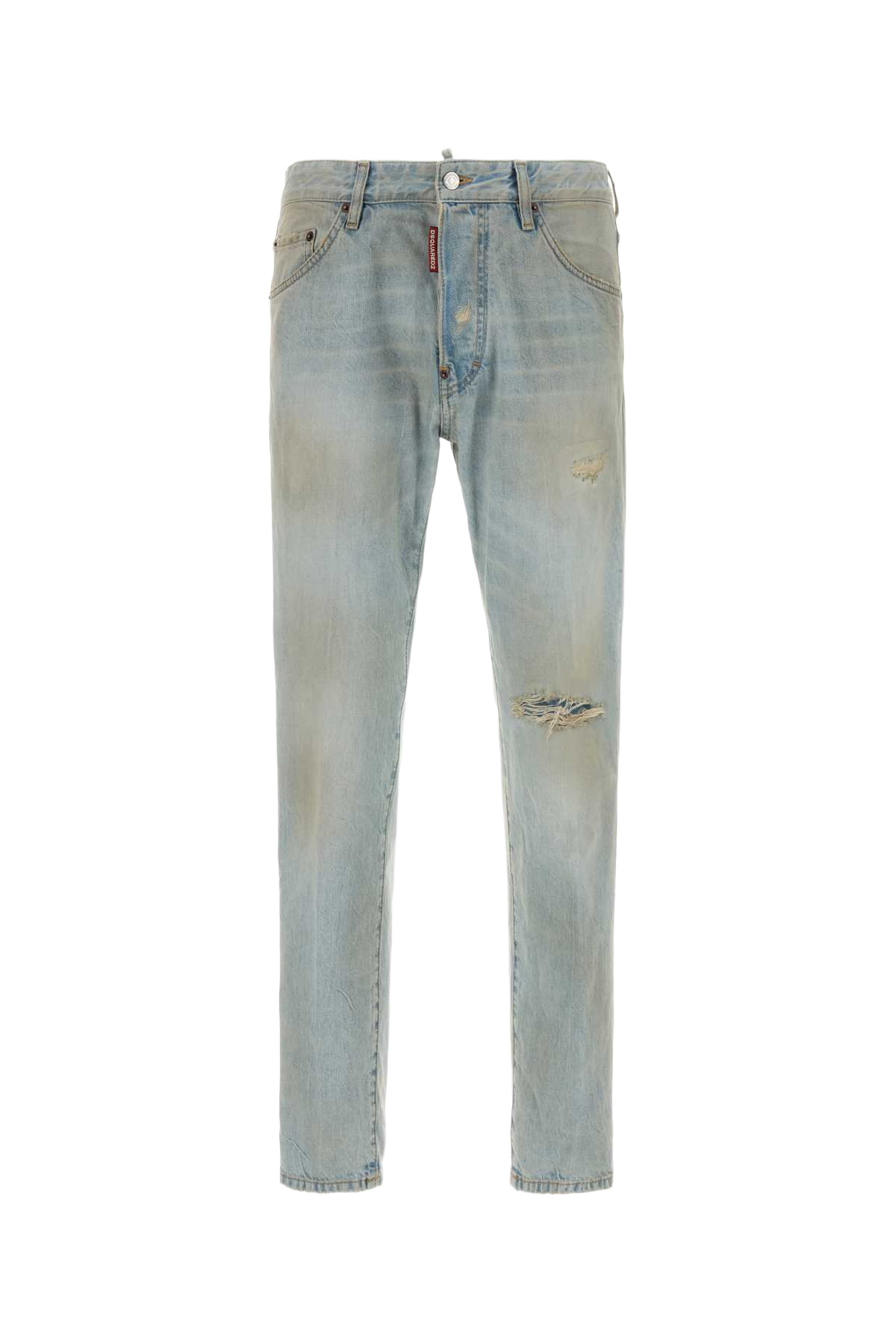 Denim Jeans Navyblue Exterior: Cotton