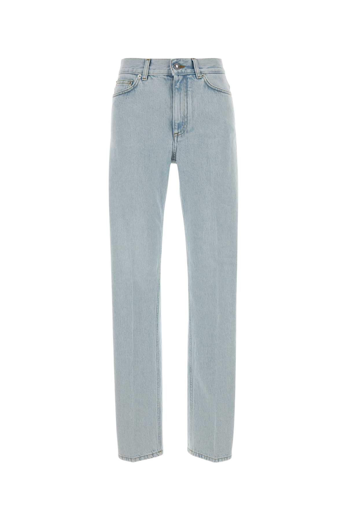 Denim Jeans Lightblue Exterior: Cotton