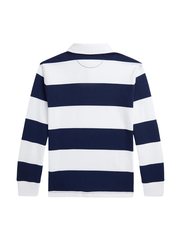 Polo With Logo Multicolour Cotton Shirts