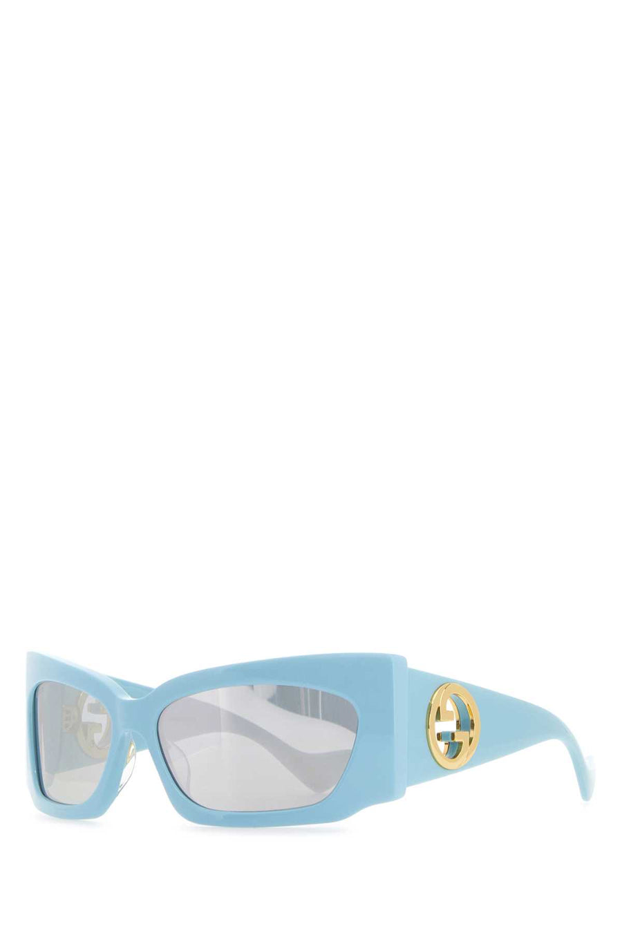 Gucci Sole Acetate sunglasses in blue