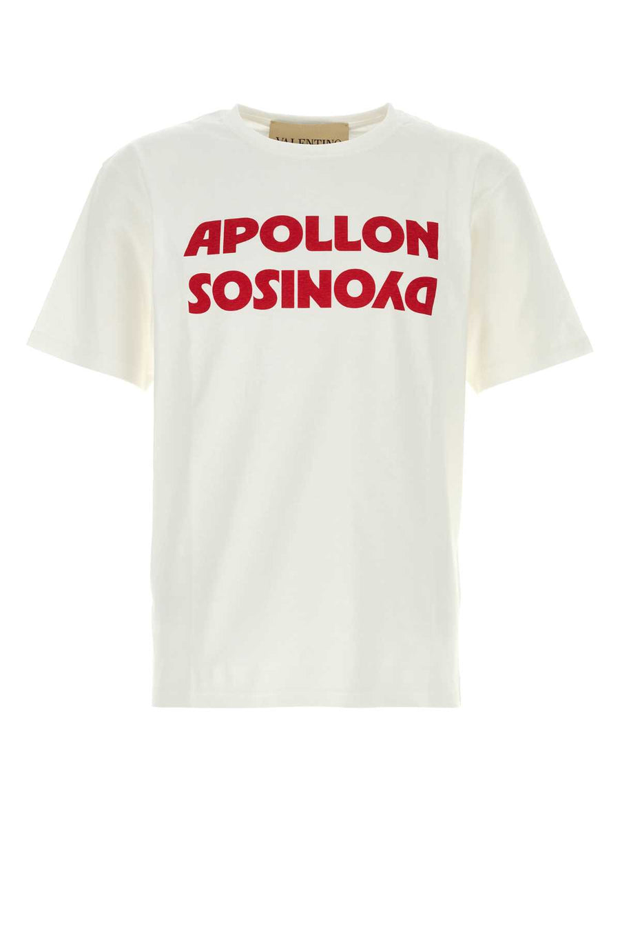 Valentino Garavani Collection 100% Cotton t-shirt in white