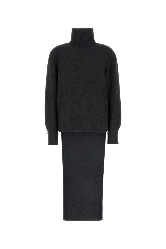 Bw90rs4znc 025 Charcoal Lambwool Maglieria
