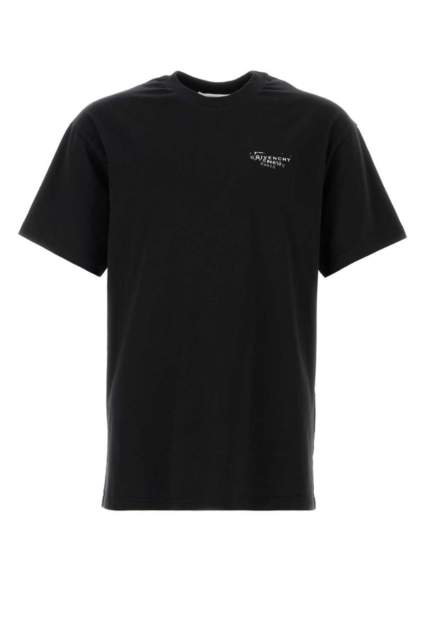 Givenchy Tshirt 100% Cotton t-shirt in black