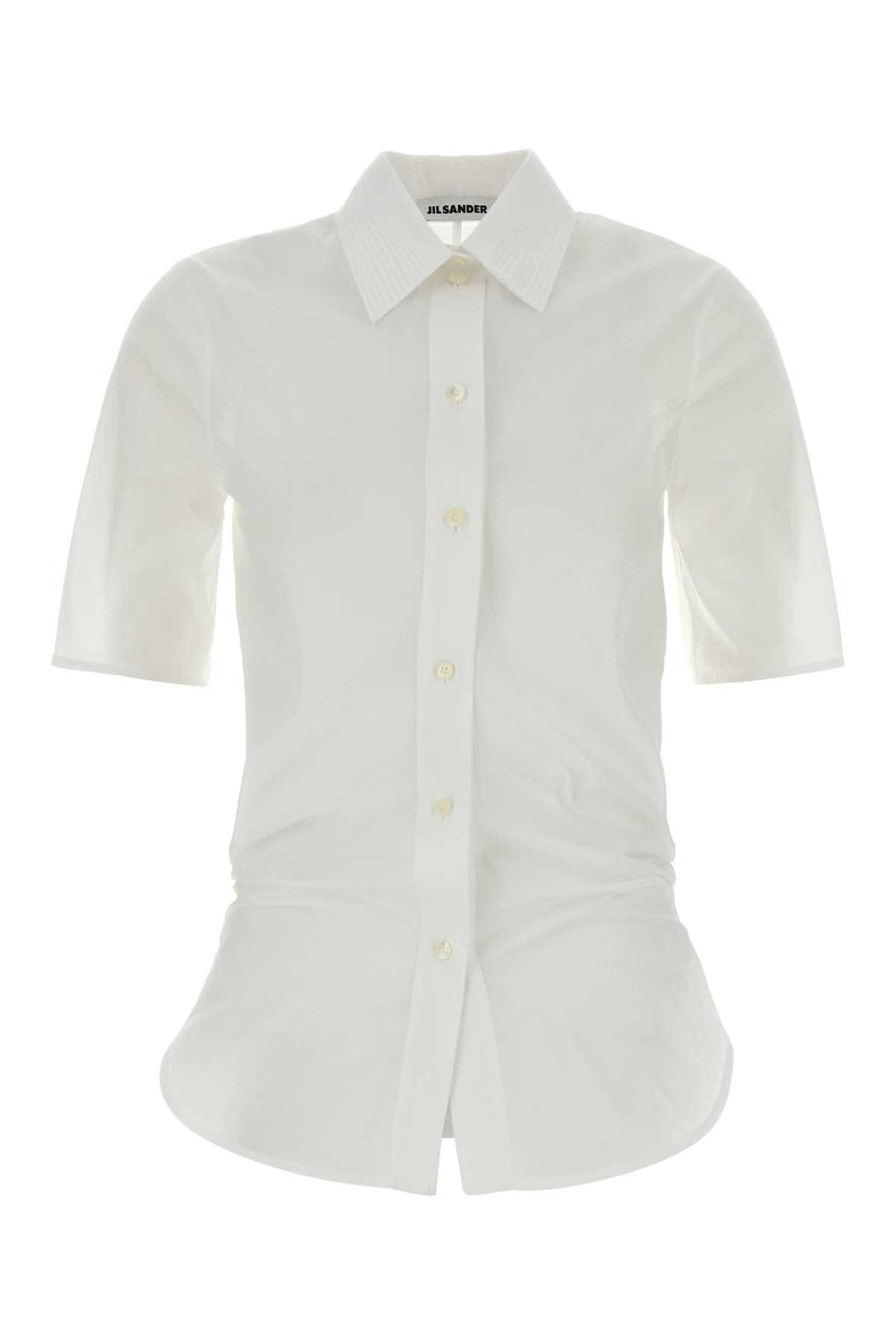 Jil Sander 100% Cotton shirt in white