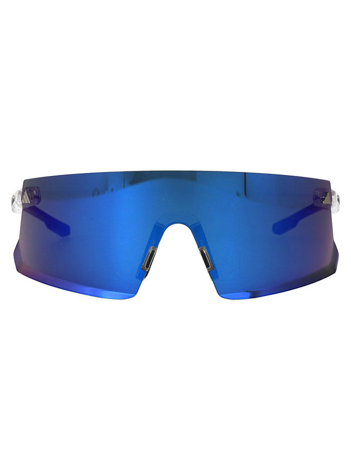 Sp0090 26x Cristallo / Blu Specchiato Injected Sunglasses