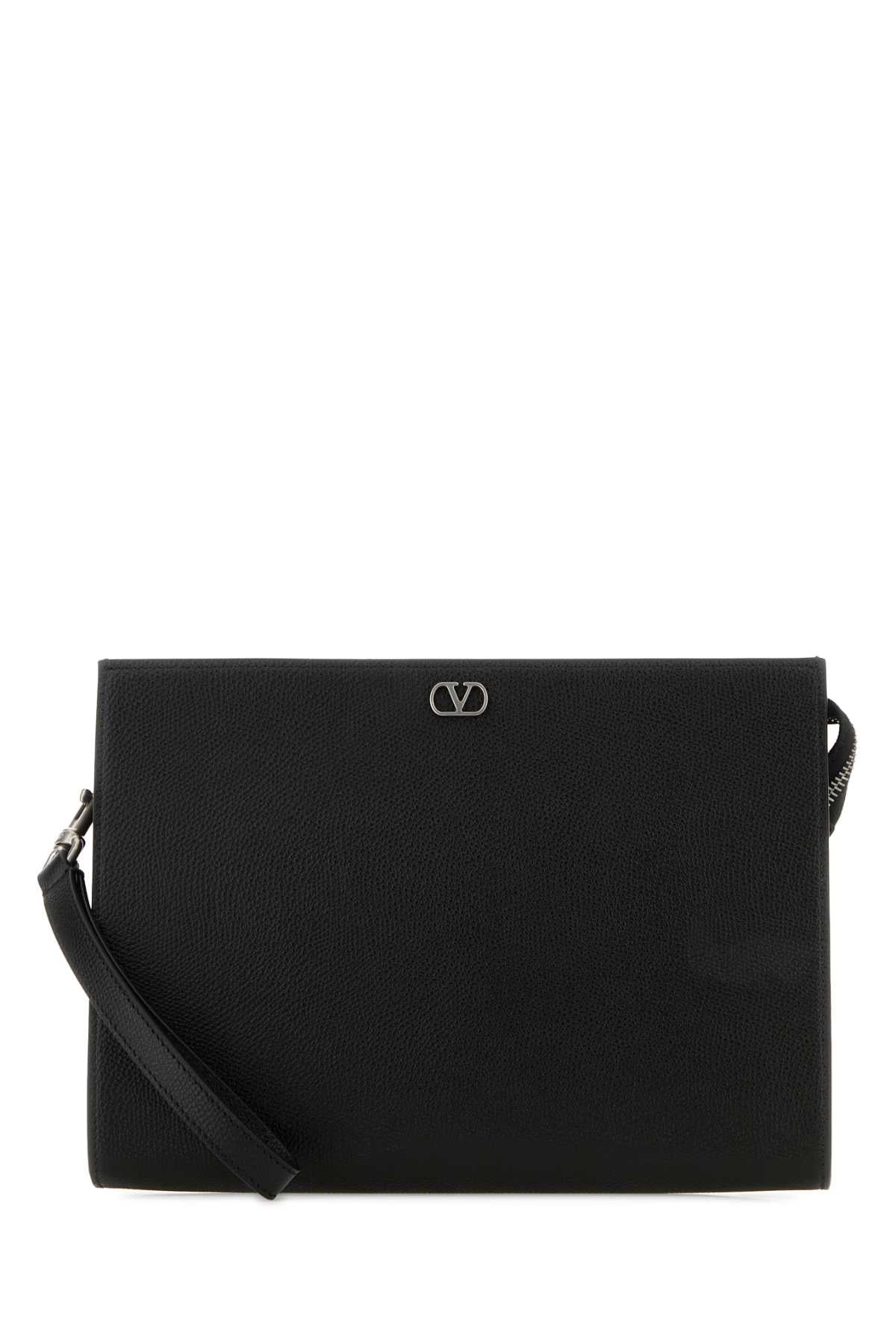 8y2p0an7uag 0no Nero Calf Leather - Bos Taurus Beauty Case
