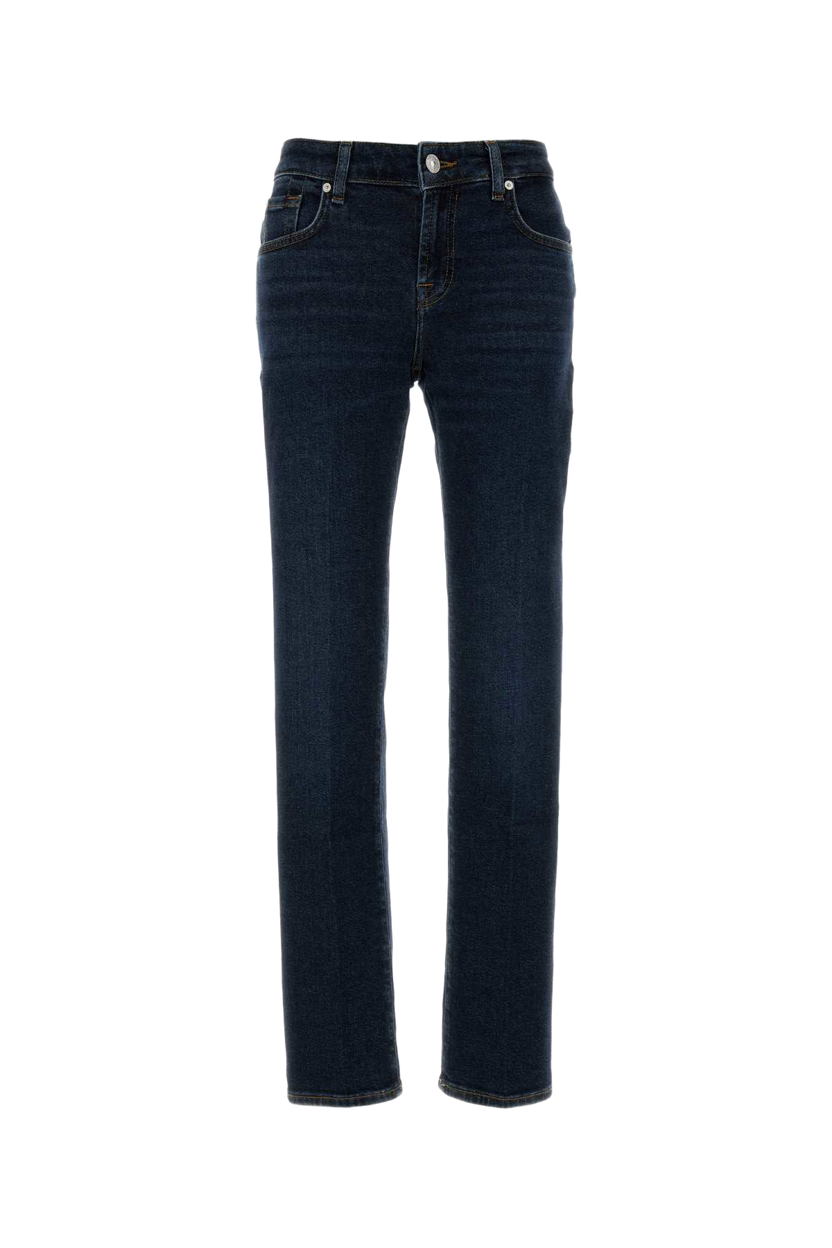 Stretch Denim Cailie Jeans Blu