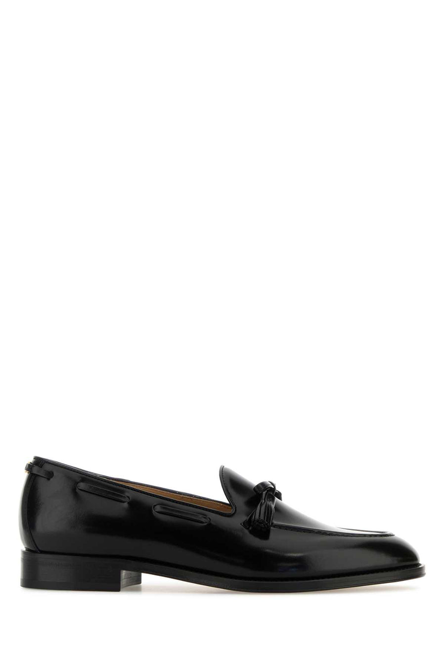 Valentino Garavani Valentino Exterior: 100% Calf loafer in black