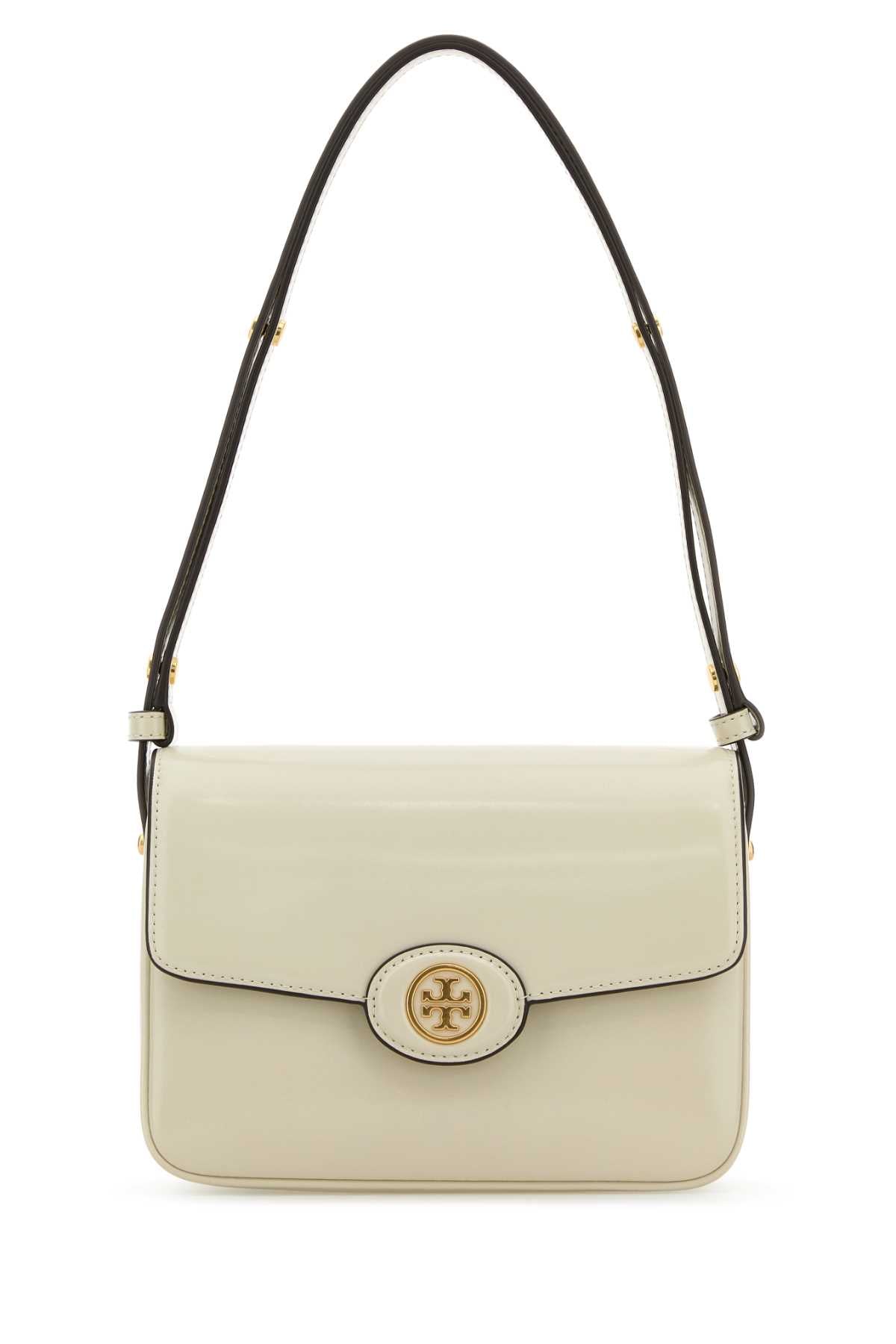 Chalk Leather Robinson Shoulder Bag 704 Borse A Mano