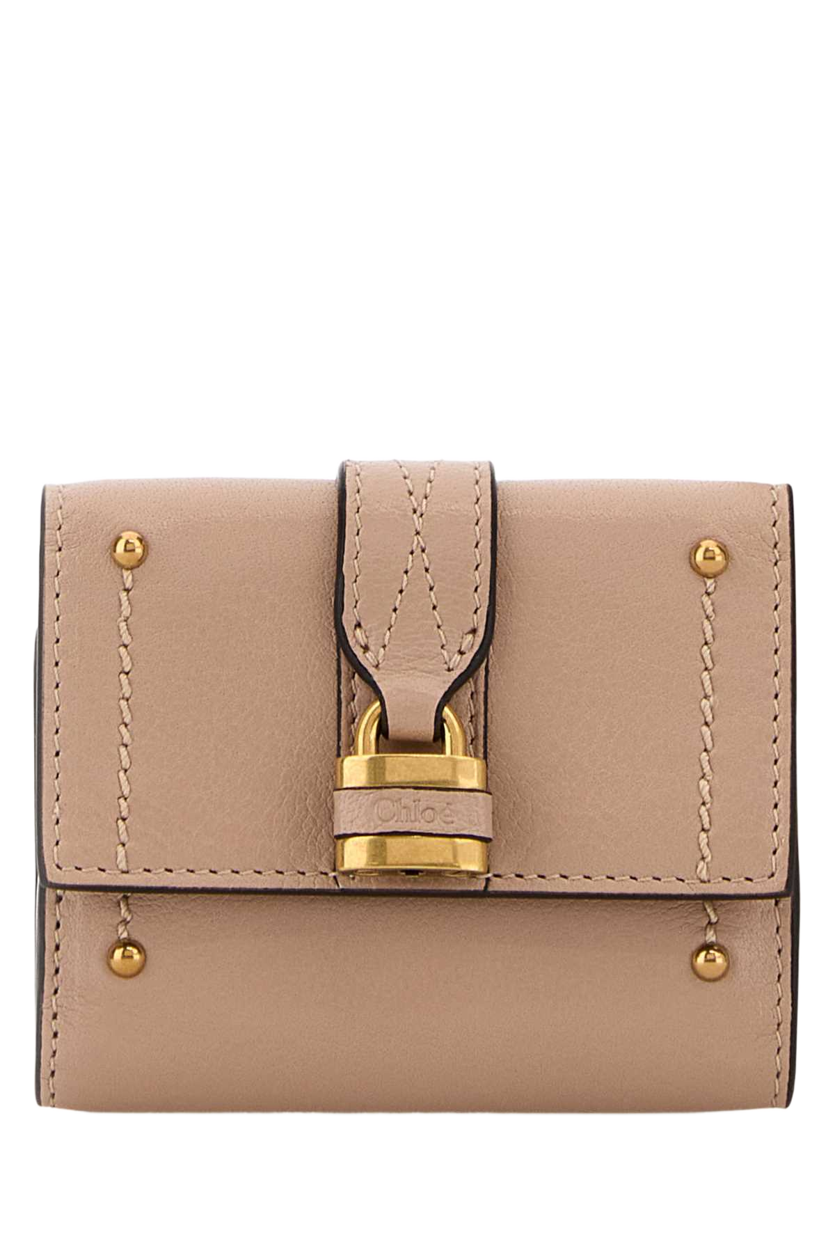 Antiqued Pink Leather Mini Paddington Wallet Earthypink Portafogli