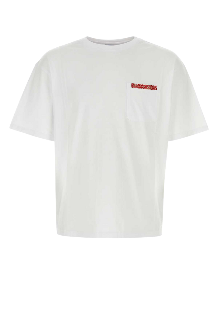 White Cotton T-Shirt Wht Exterior