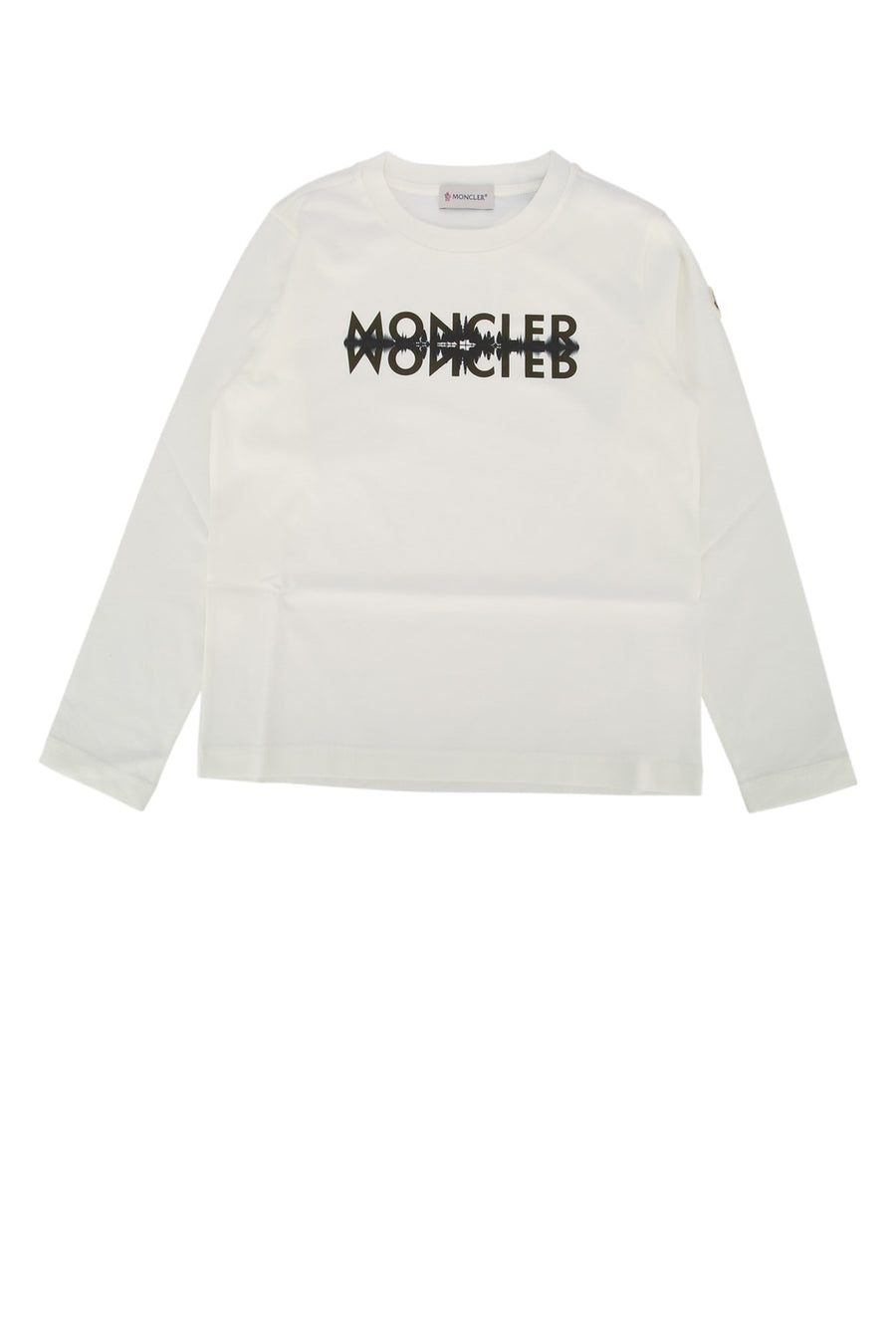 Moncler Jr t-shirt in white