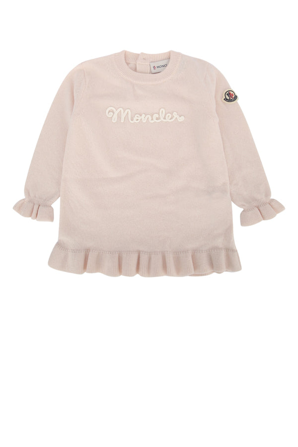 Moncler Jr Ensamble 90% Cotton sweatshirt in beige