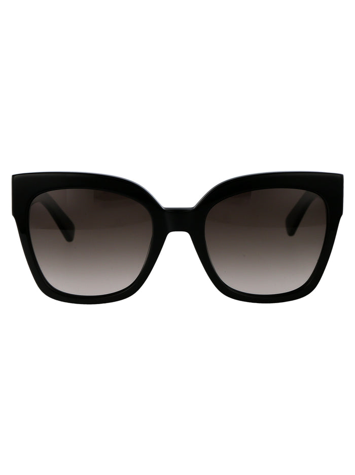 Lo717s 1 Black Acetate Sunglasses