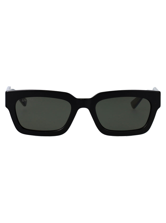 Gg2069s Black-grey-grey Acetate Sunglasses