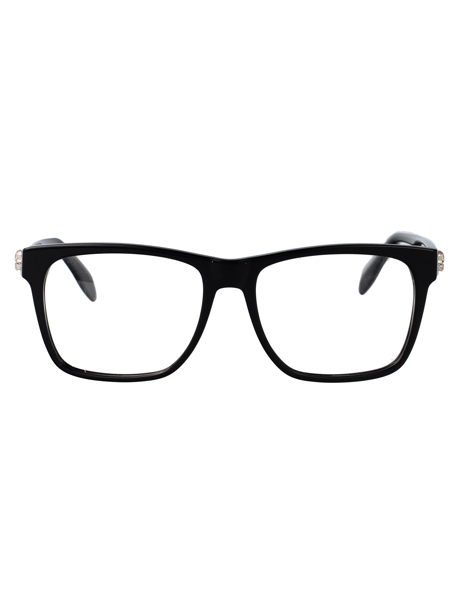 Am0282o 001 Black Transparent Acetate Optical