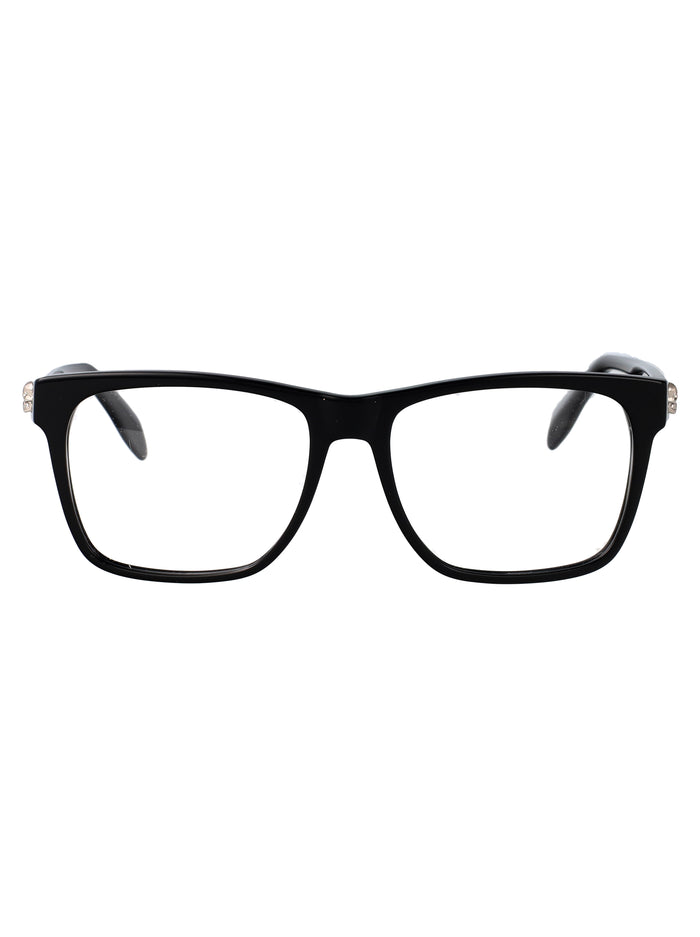 Am0282o 001 Black Transparent Acetate Optical
