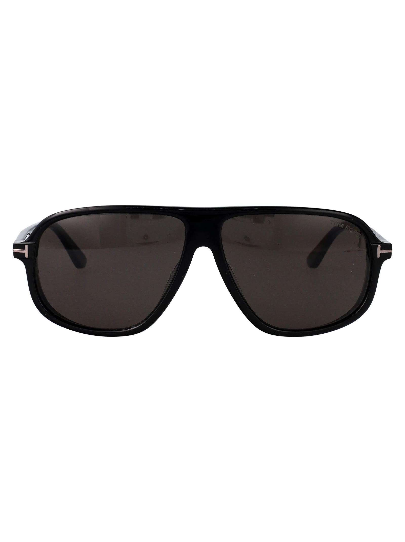 Ft1208-N 01a Nero Lucido / Fumo Acetate Sunglasses