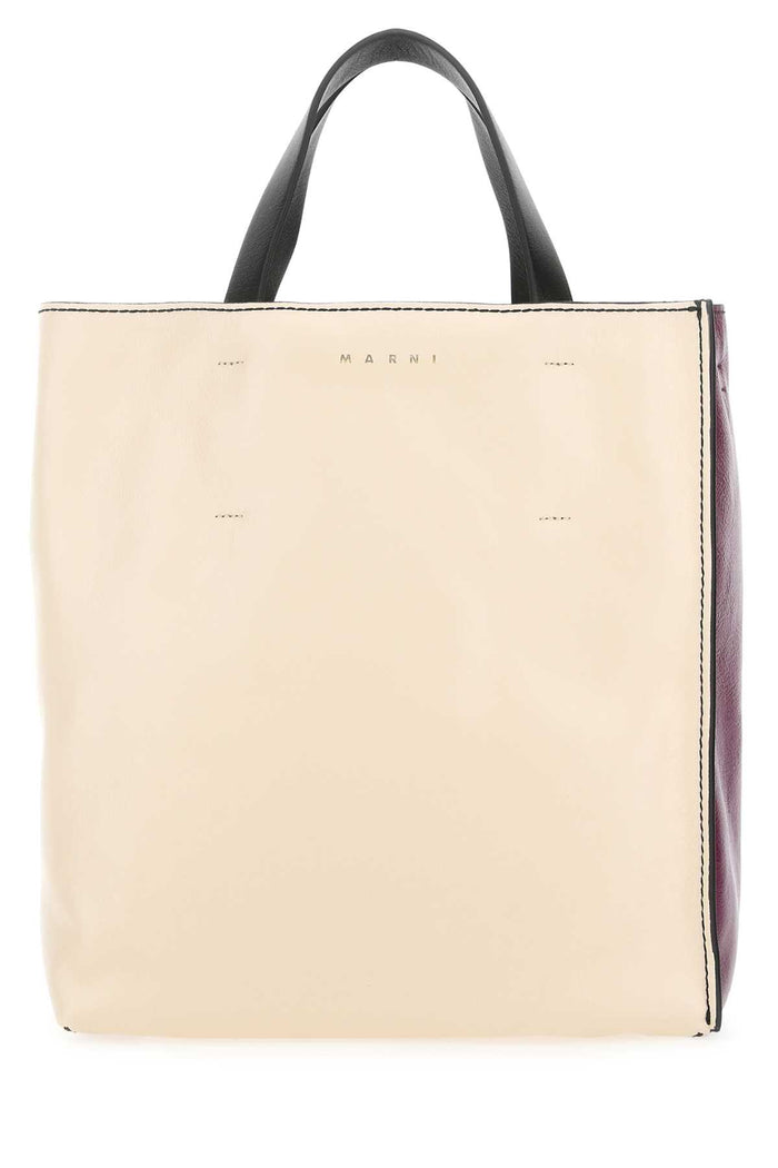 Multicolor Leather Museo Soft Handbag Zo189 Borse A Mano