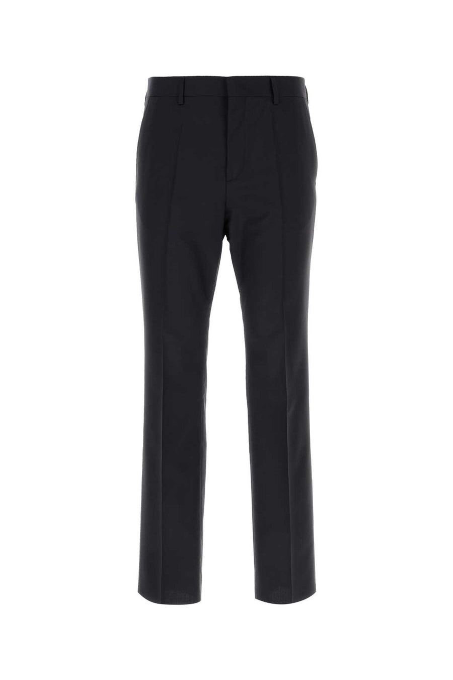 Valentino Garavani 84% Wool trousers in navy