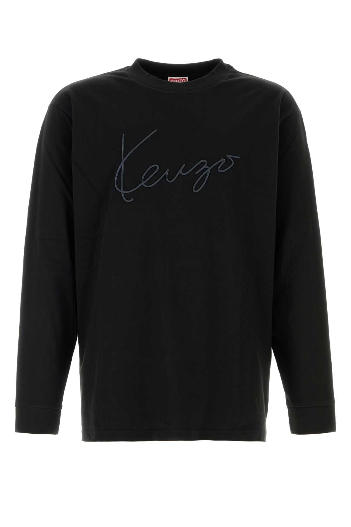 Black Exterior: Cotton T-shirt