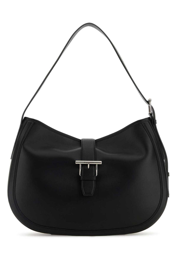 Alexander McQueen Leather shoulder bag in black