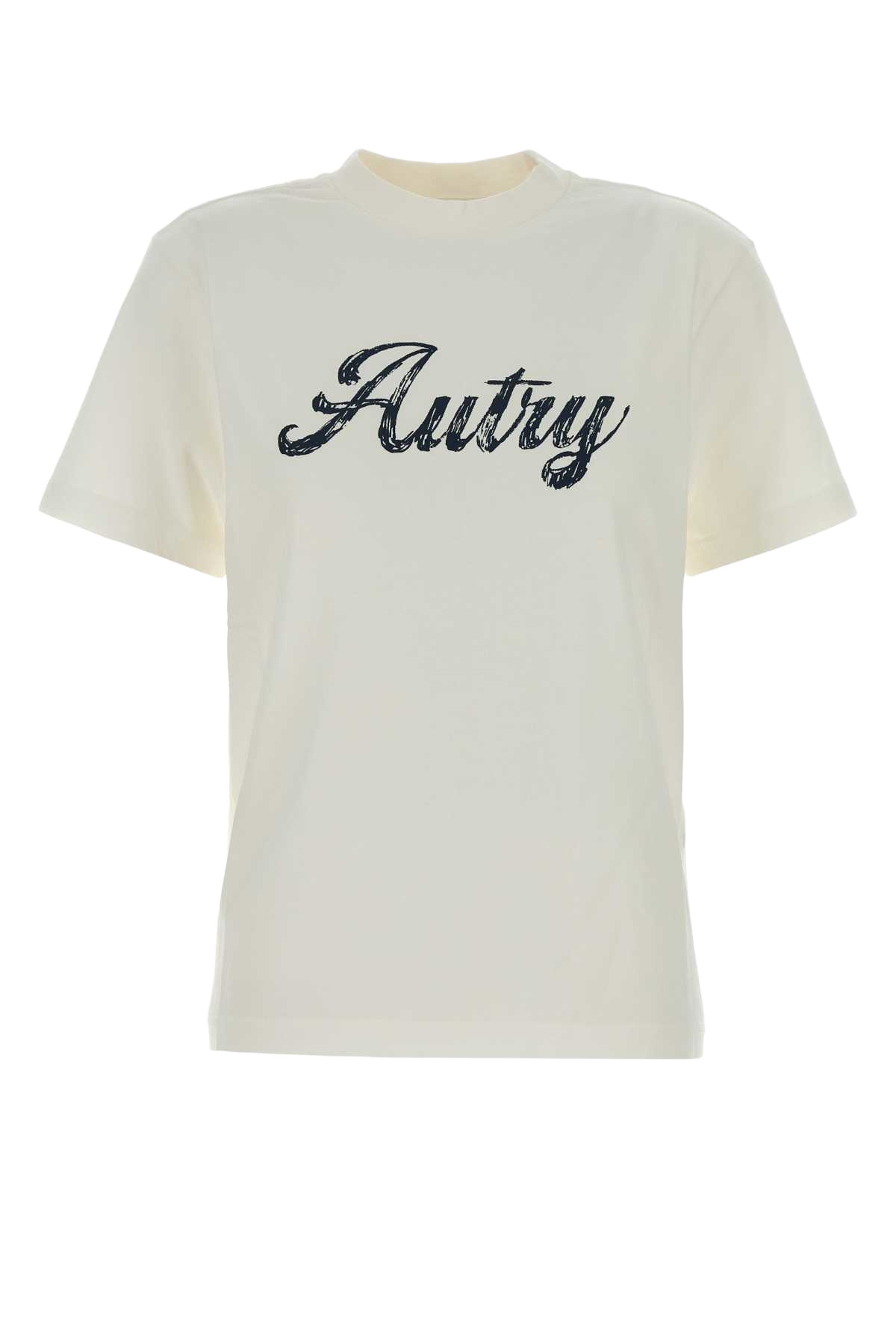 White Cotton T-Shirt I5cw