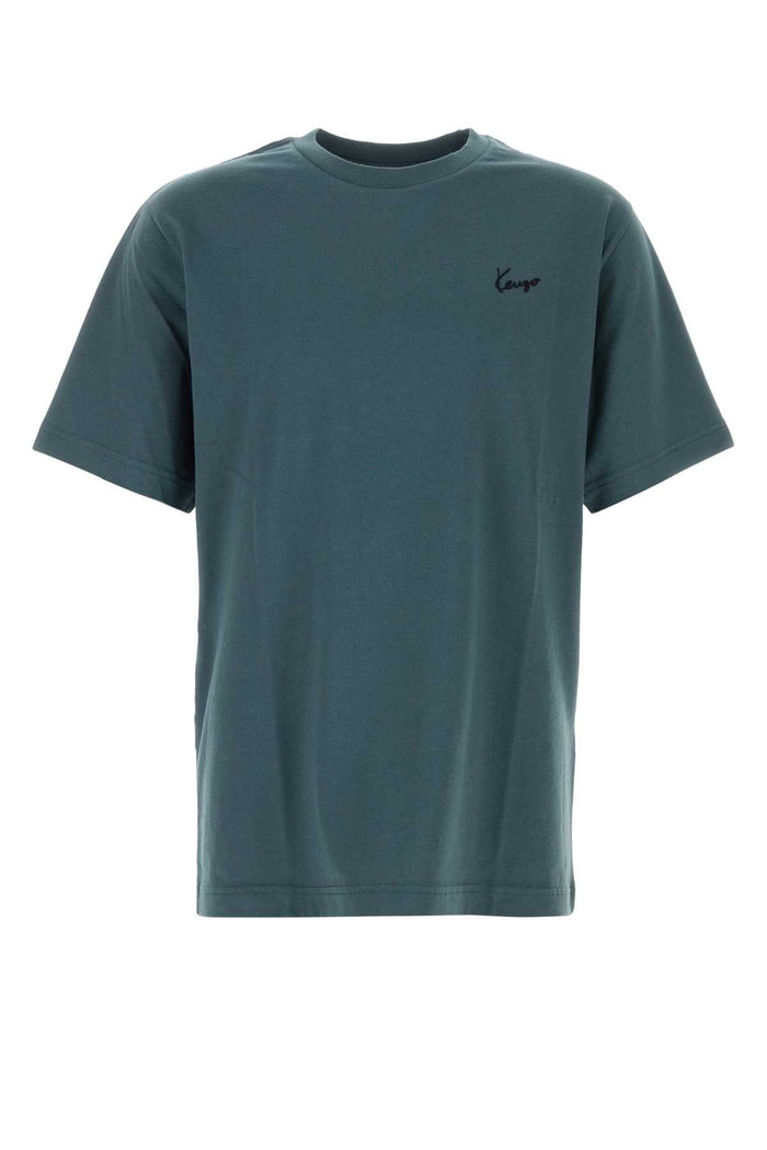 Anthracite Exterior: Cotton T-shirt