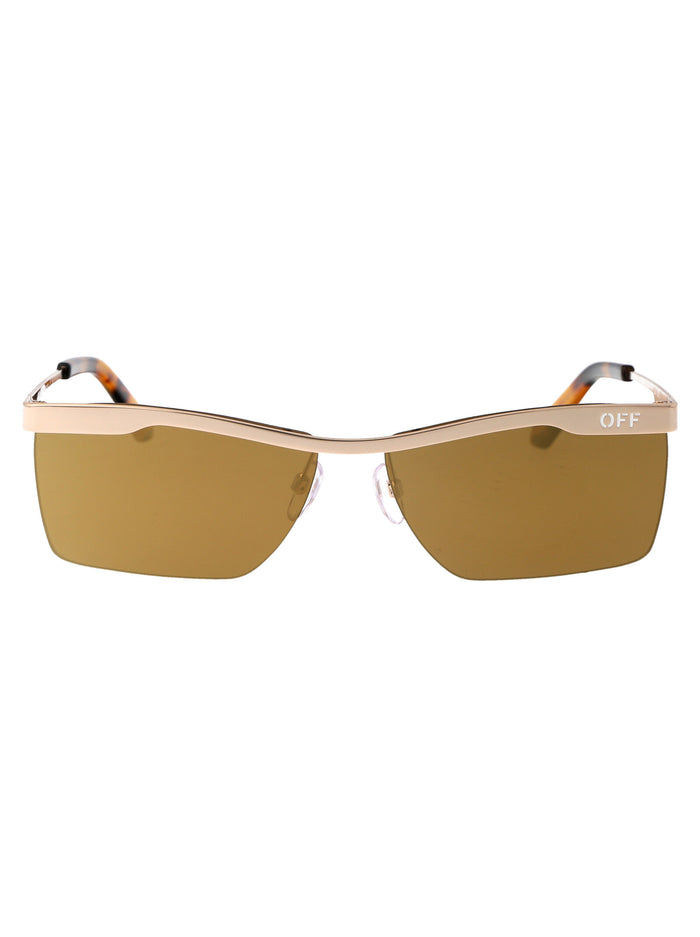 Rimini 7676 Gold Metal Sunglasses