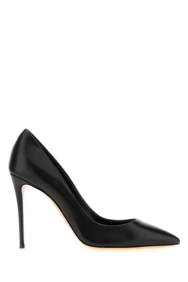 Casadei Exterior: 100% Leather pump in black