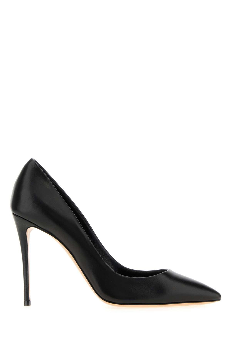 Casadei Exterior: 100% Leather pump in black
