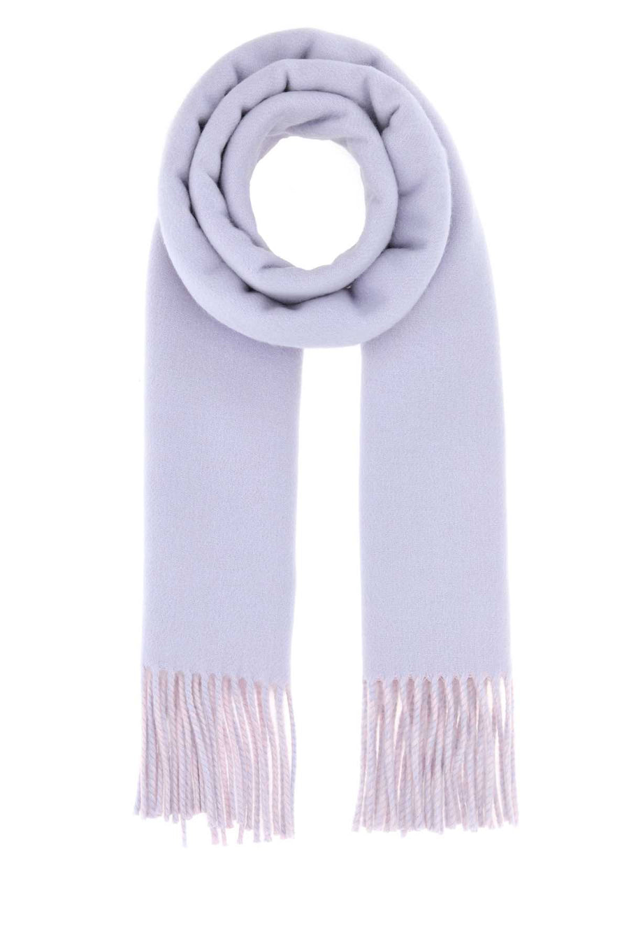 Burberry Knight 100% Cashmere scarf in purple
