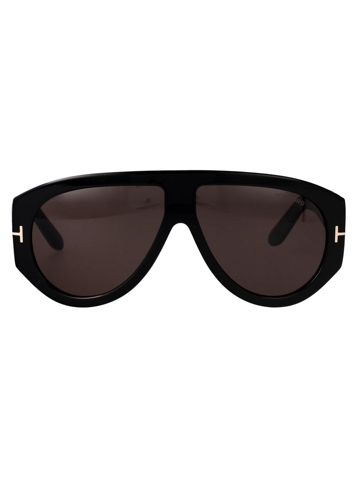 Nero Lucido / Fumo Acetate Sunglasses