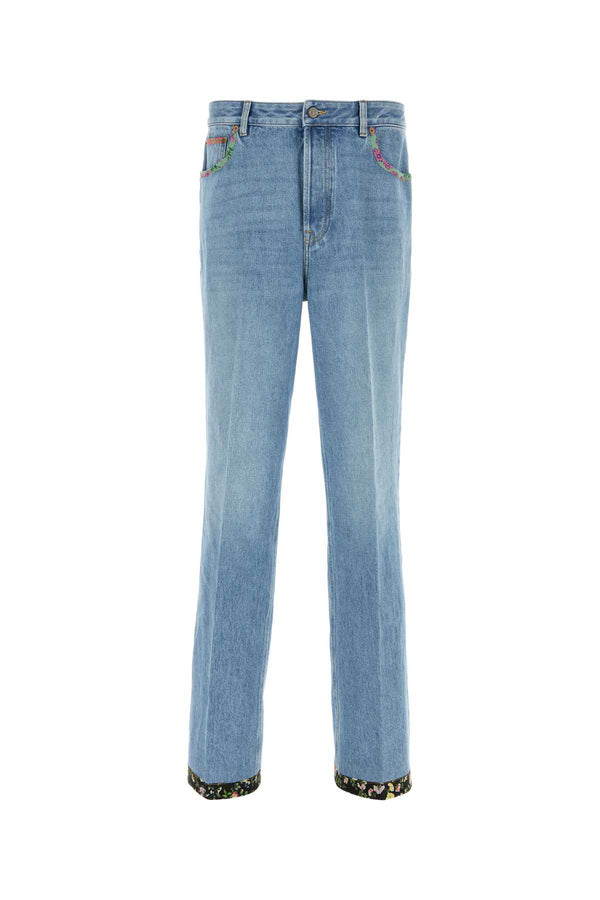 Valentino Garavani Tasche 100% Cotton jeans in blue