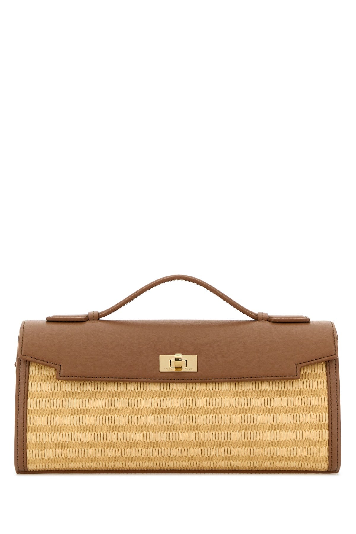 Raffia Creature Bucket Bag Pecan Borse A Mano
