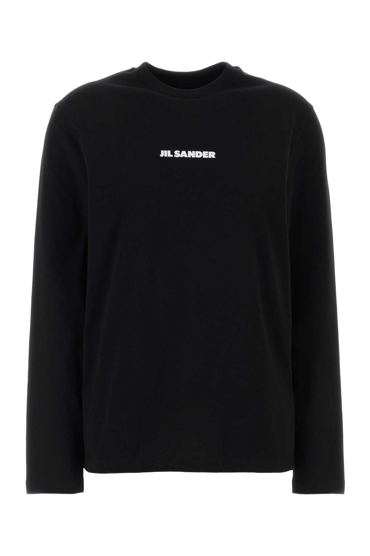 Black Cotton T-Shirt Cotone