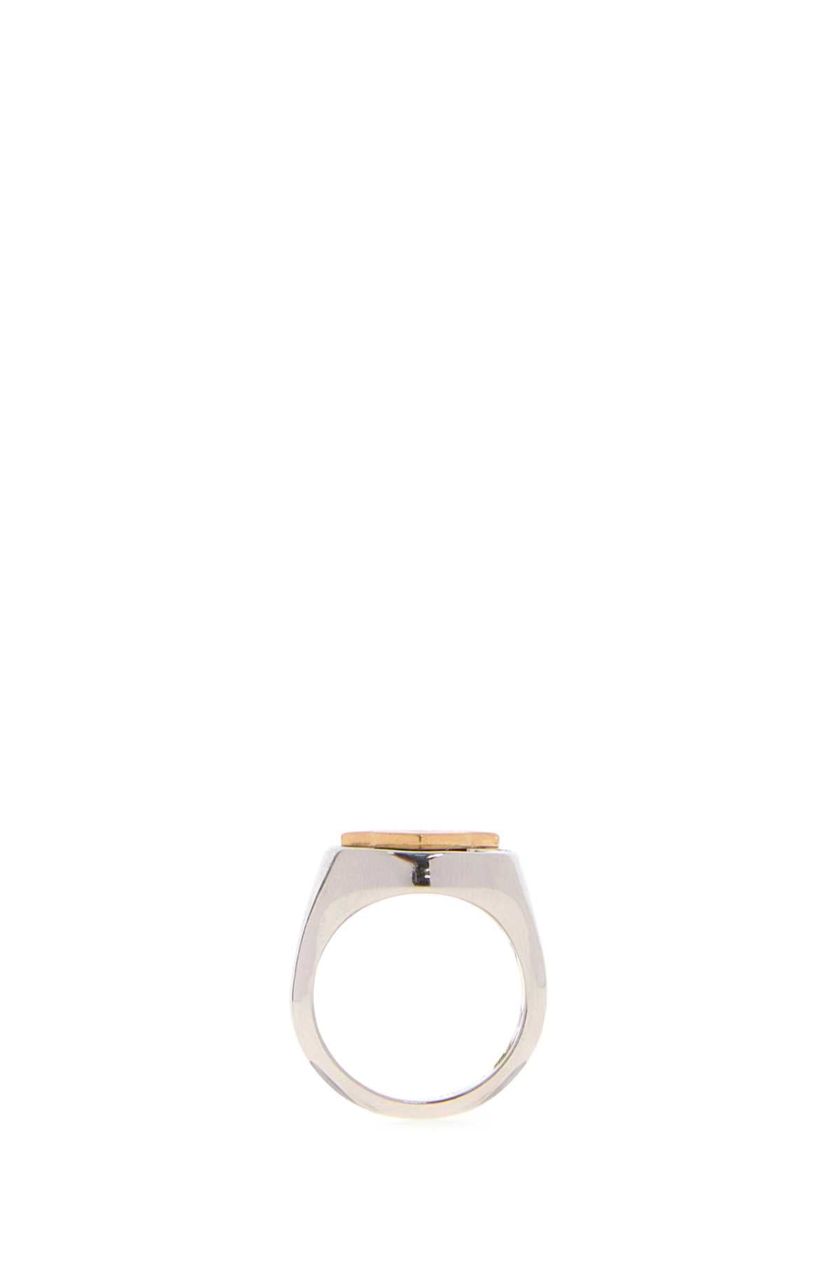 Platinumgoldhowlitesynthetic Anelli
