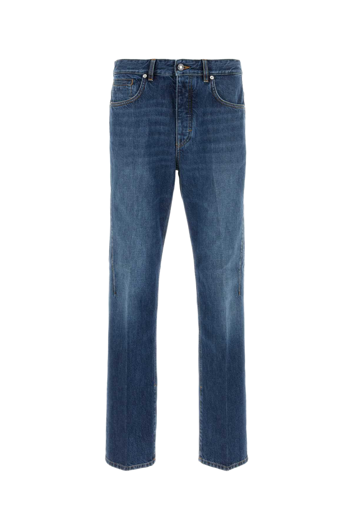 Denim Jeans Darkblue Exterior: Cotton