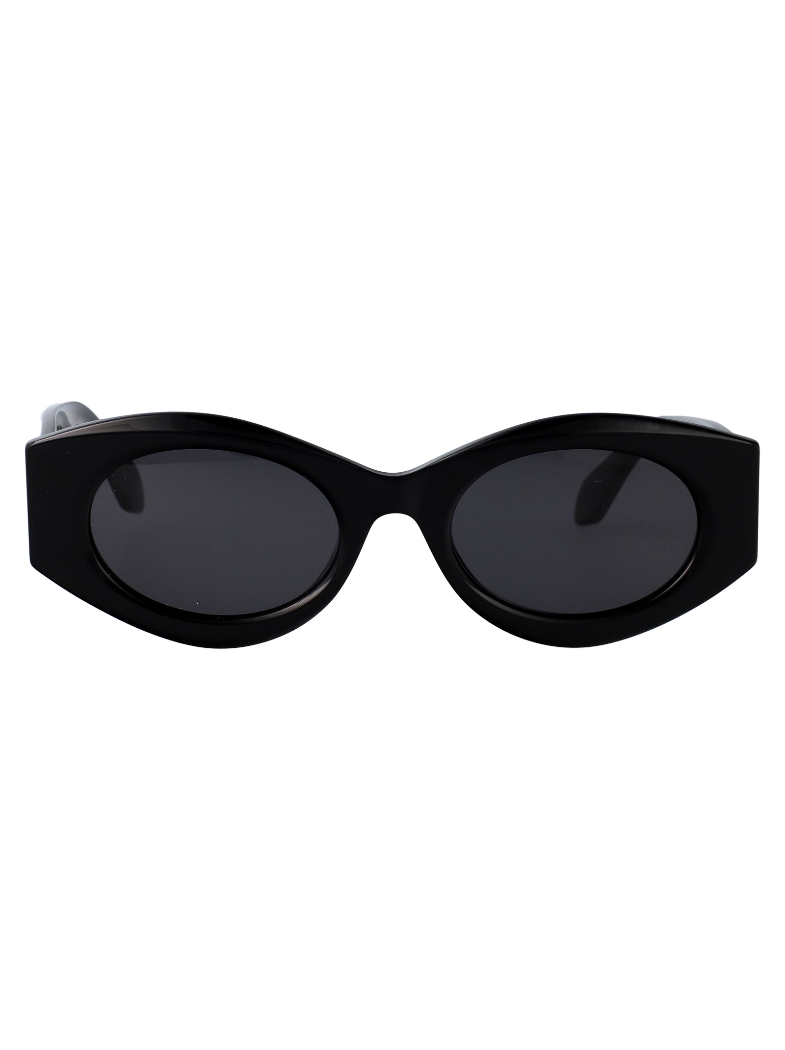Black-black-grey Recycled Acetate Sunglasses