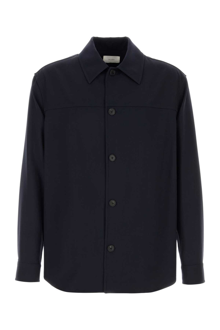 The Row Jacket 100% Virgin wool jacket in navy