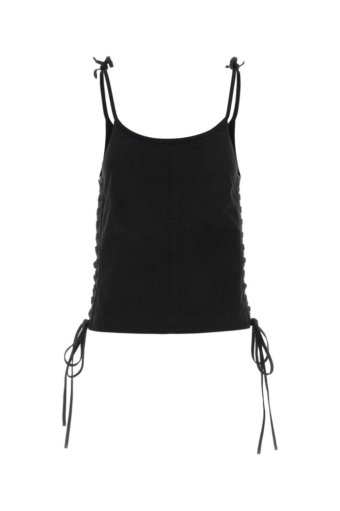 857301tqp13 1000 Black T Cotton Maglie