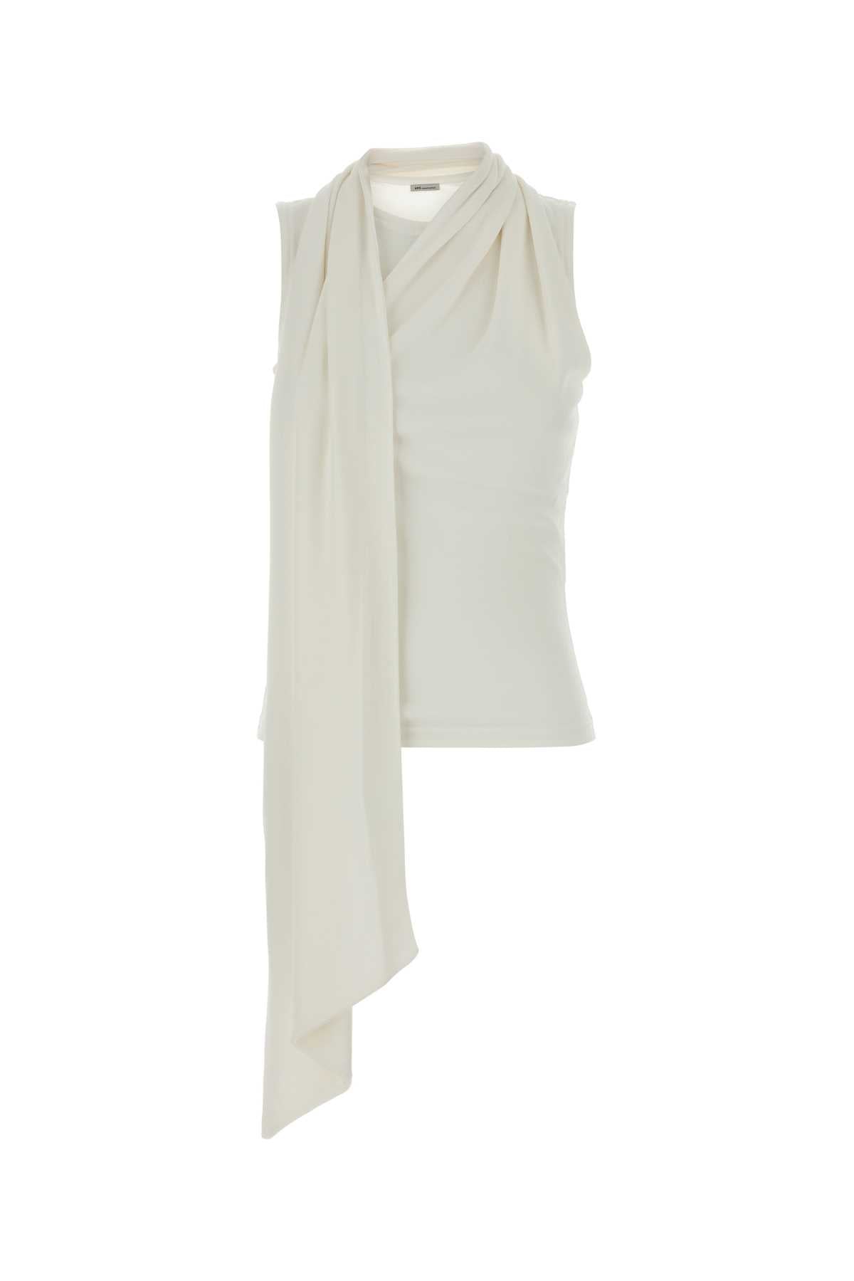 Blanccreme Exterior: Viscose Nylon Maglie