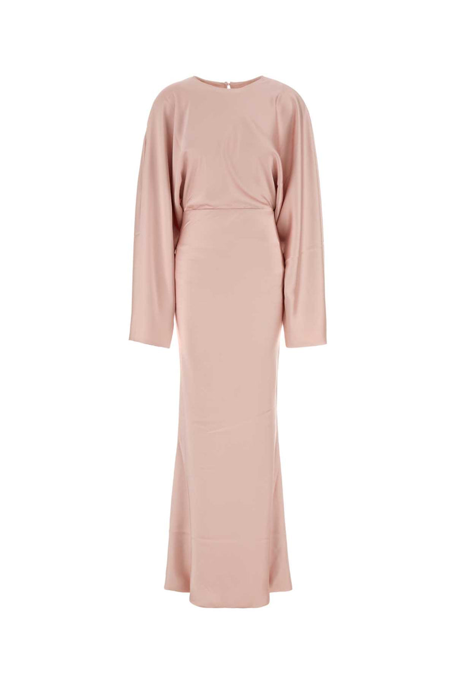 Norma Kamali Lunga 100% Polyester dress in pink