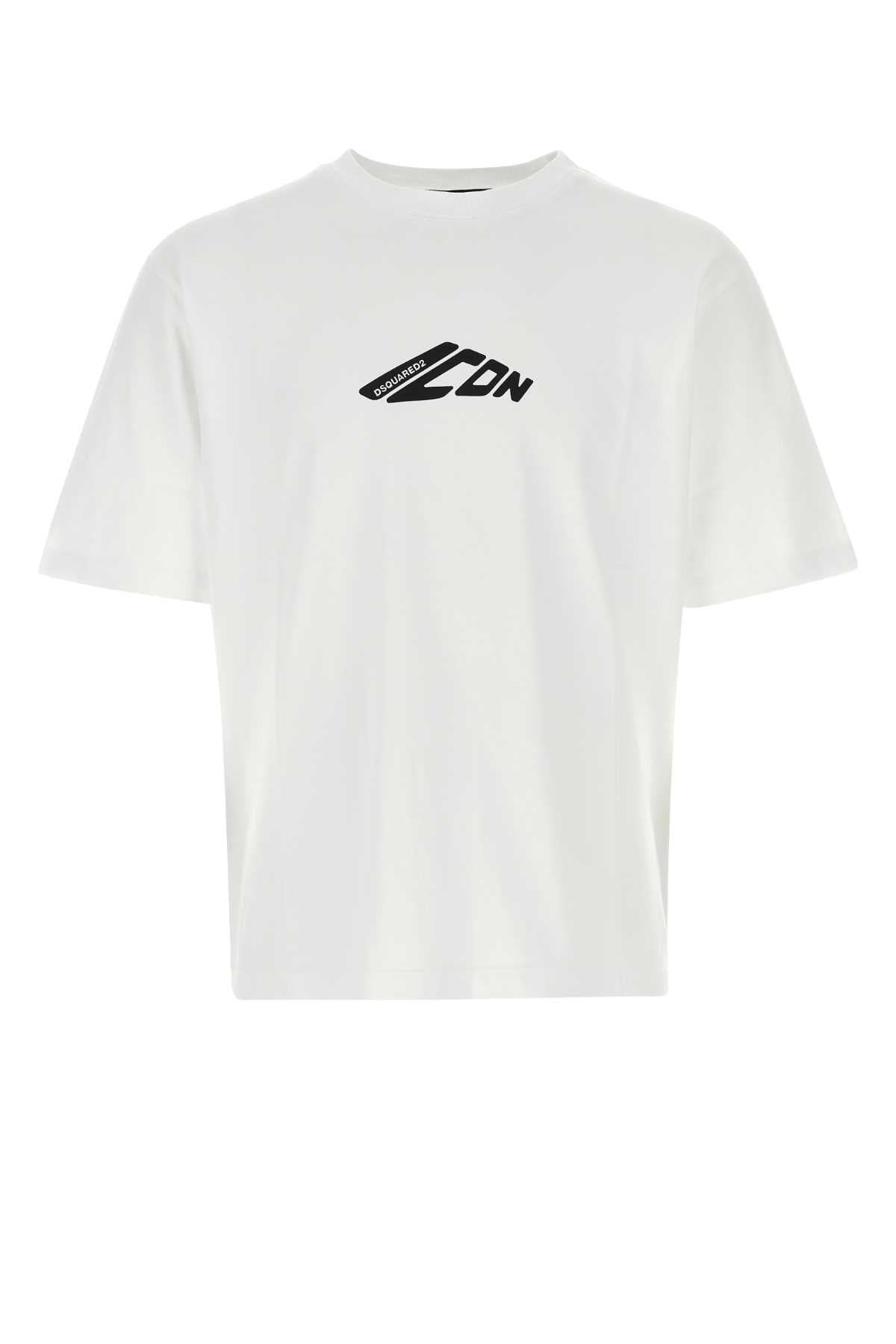 White Cotton T-Shirt