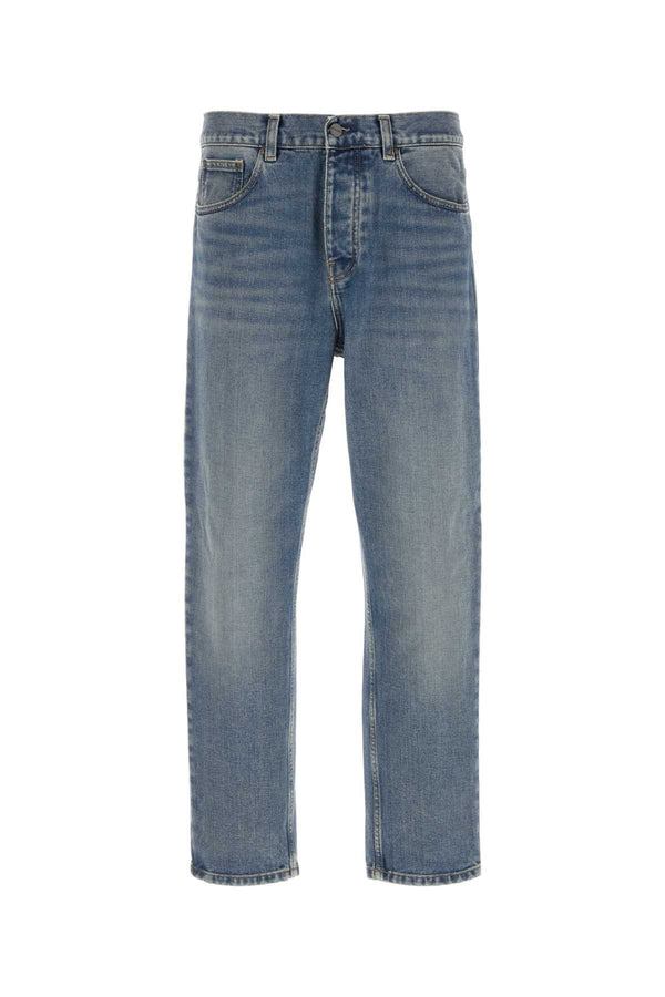 Carhartt Wip Pant 100% Organic cotton jeans in blue