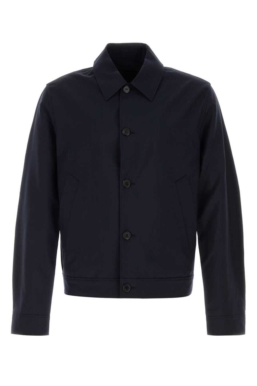Prada 75% Virgin wool jacket in navy