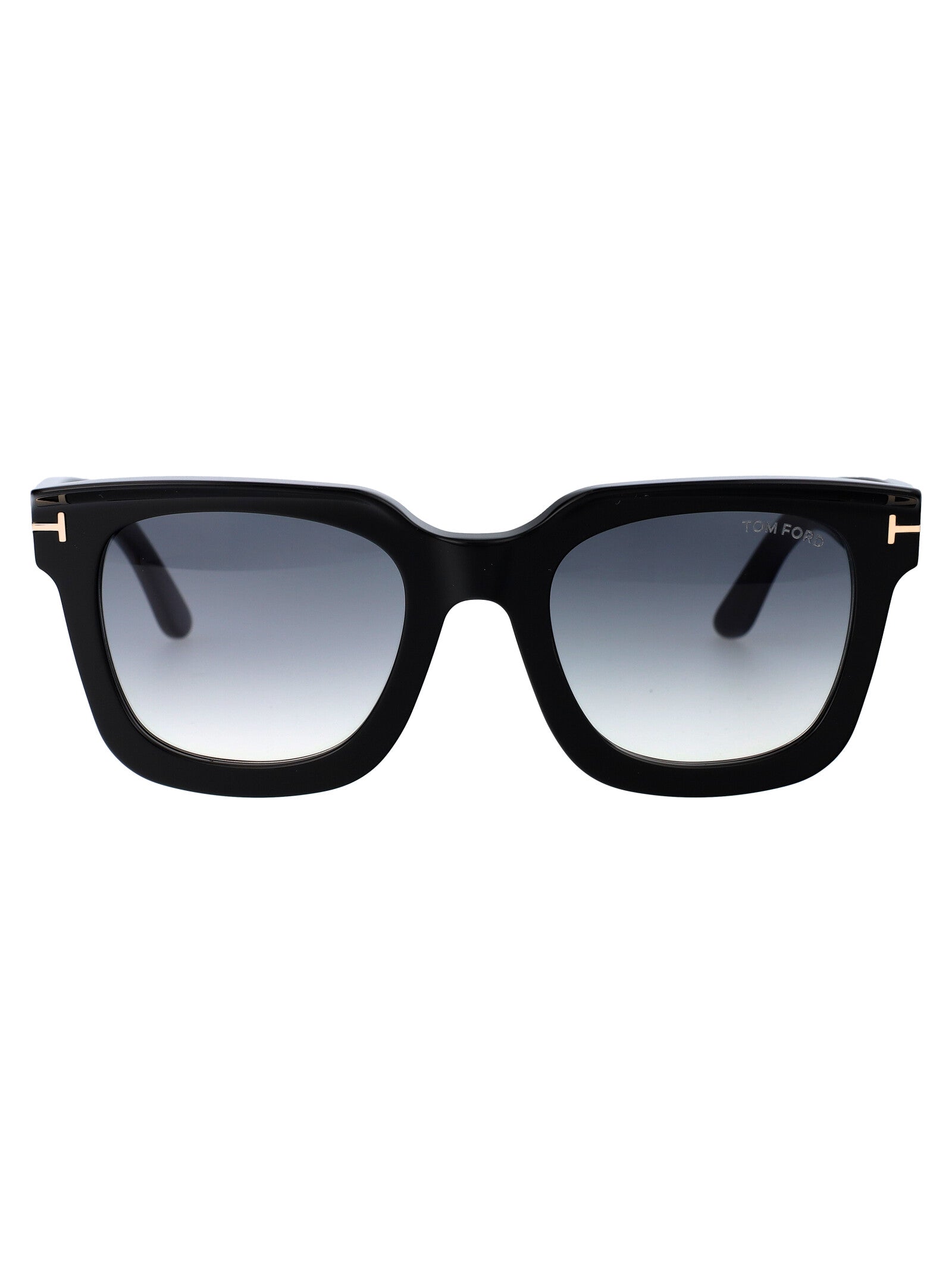 Nero Lucido / Fumo Grad Acetate Sunglasses