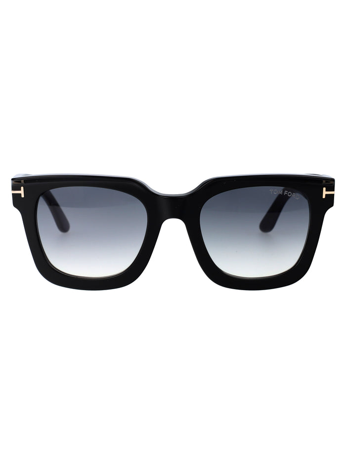 Nero Lucido / Fumo Grad Acetate Sunglasses